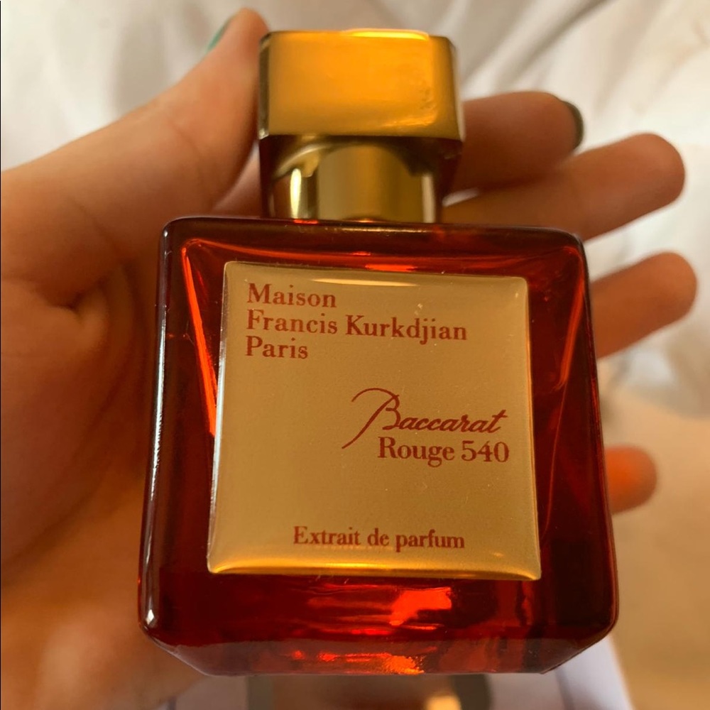 Maison Francis Kurkdjian Paris Baccarat Rouge 540